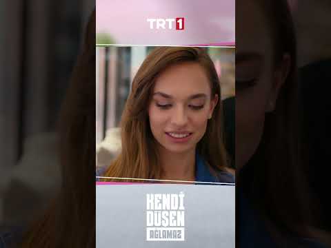 Alize'ye düğün hediyesi alınıyor #kendidüşenağlamaz #trt1
