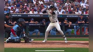 Royce Lewis. Big swing in slow motion.