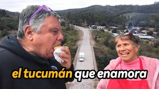 Por un CAMINO DIFICIL rumbo a  PAISAJES SOÑADOS - Raco Tucumán Argentina