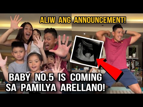 KINAALIWAN SINA IYA VILLANIA DREW ARELLANO KASAMA MGA ANAK NA NAPASAYAW SA PAG-ANUNSYO SA BABY NO.5