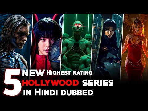 Top 5 New Web Series in Hindi & English | Best Web Series on Netflix, | 2025 New Series