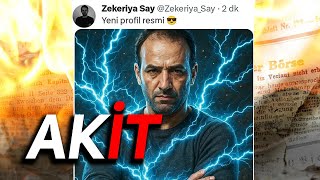İĞRENÇSİN YENİ AkİT 🤮