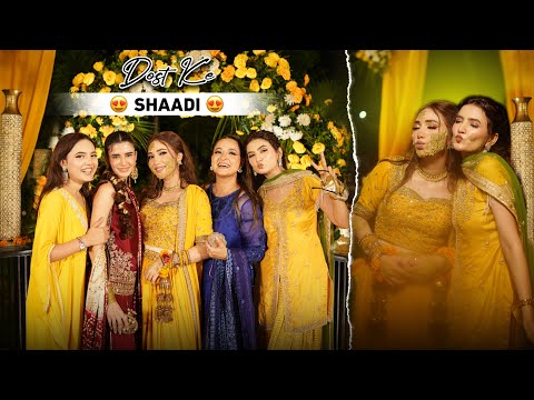 Humari Car ka accident ho gya 🚗😭| My Friend is Getting Married 💛 | Hira Faisal | Sistrology 