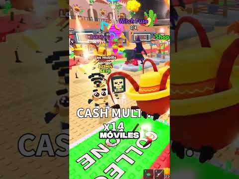 Así fue como CONSEGUÍ 2 MOBILIS en el Martes de TACOS en #stealabrainrot