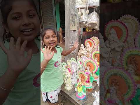 ছুটকি সরস্বতী ঠাকুর কিনতে গিয়ে কি কান্ড করলো 😀😁😀😁😁😀😜🤪😛😜🤪😛#shorts #funnyvideo