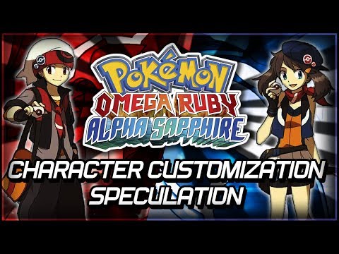 pokemon omega ruby and alpha sapphire characters
