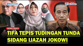 DOKTER TIFA Meledak Dituduh Tunda Sidang Kasus Ijazah Jokowi  Lewat Praperadilan