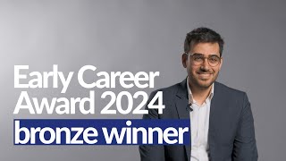 Early career award 2024 - Christapor Yacoubian (EN)