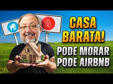 CASA BARATA! PODE MORAR, PODE AIRBNB, ESCOLAS BOAS, PERTO DA DISNEY!