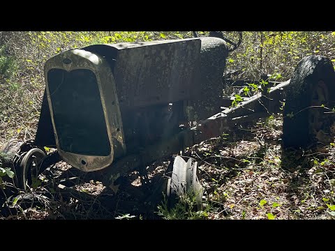Will it run after 72 years 1930 ford model aa Doodle bug ￼￼