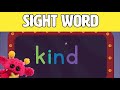 Learning Sight Words with Nimble's Kids