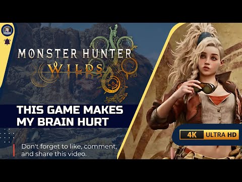 This Game Makes My BRAIN Hurt | Monster Hunter Wilds Beta Gameplay