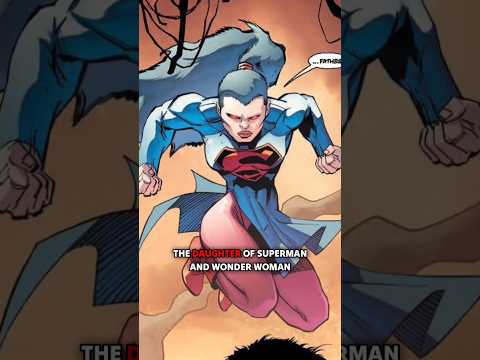 Daughter Of Superman And Wonder Women • Lara Kent #dccomics #shorts