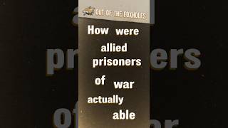 How WWII POWs Built Secret Radios from Trash #OOTF #shorts