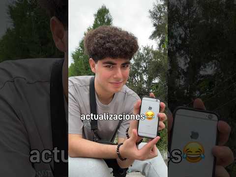 ROMPÍ EL IPHONE 15 DE MI AMIGO 😰 #shorts