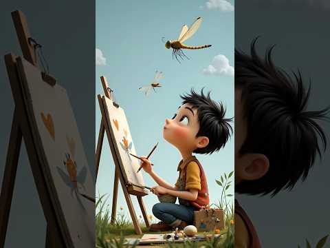 "✨ जादुई ड्रैगनफ्लाई और बुद्धिमान उल्लू 🦉 की कहानी | हिंदी में जादुई कहानी 🌟"