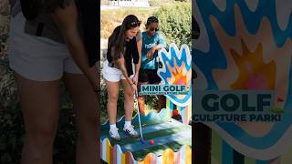 Mini Golfing at Olympic Sculpture Park! ⛳️