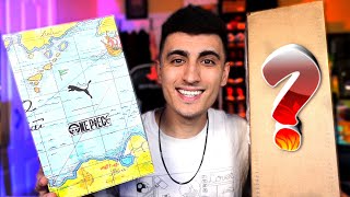 Puma x One Piece UNBOXING!