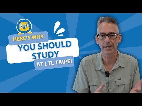 "LTL Offers FLEXIBILITY!" - Andre | LTL School & Homestay Reviewed | #taipei