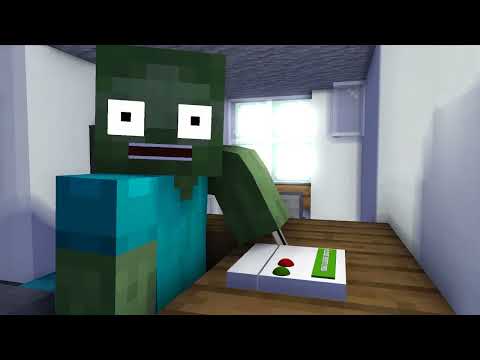 Monster School: AMONG US Funny Moments - Minecraft Animation