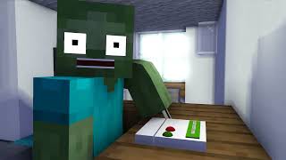 Monster School: AMONG US Funny Moments - Minecraft Animation