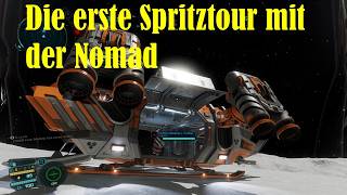 Elite Dangerous: Jungfernflug mit der Nomad