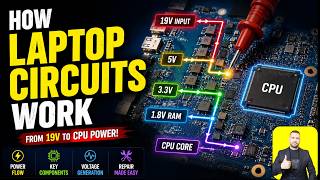 Learn How Motherboards Create 3V, 5V, CPU & RAM Voltages