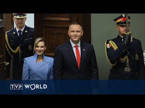 YouTube video thumbnail: Poland’s New President Promises “Poland First” Agenda