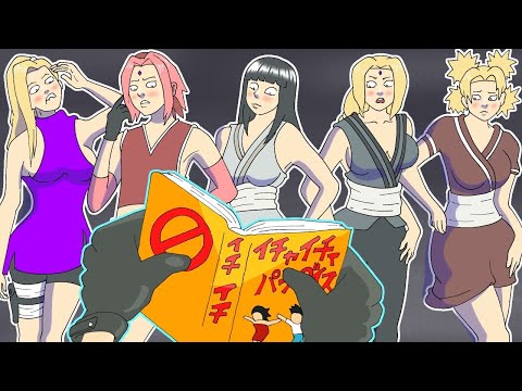 If Kakashi becomes the main character in Naruto shippuden/ Naruto Parody