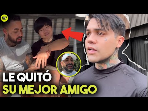 Zion Hwang Traicionó a Yeferson Cossio con el Ex de su Hermana Cintia.