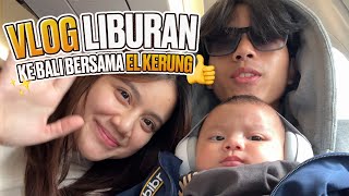 FIRST TIME HOLIDAY KEBALI WITH ELZHARD 🥰🥰!!