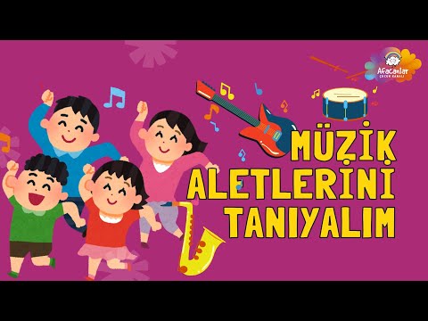 Müzik Enstrümanlarını Öğreniyoruz | Gerçek Sesleri ile Müzik Aletlerini Tanıyalım | Enstrüman Sesler