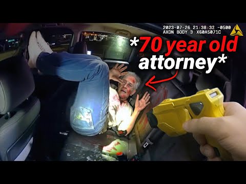 Cops BEAT UP 70-Year-Old Attorney for “Speeding”, Bodycam Exposes Lies