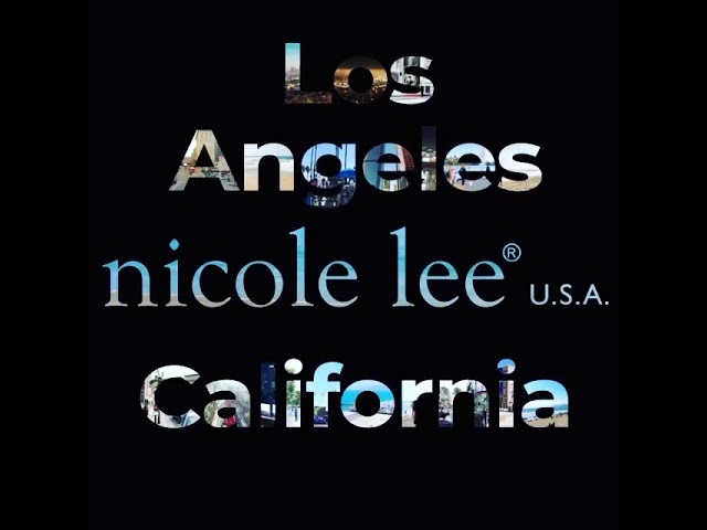 Video de empresa de Nicole Lee USA