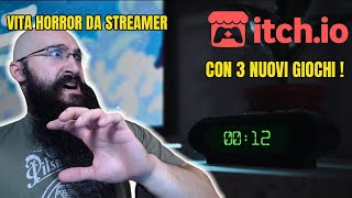 3 NUOVI giochi HORROR su ITCHIO ! - Itchio Night PREREGISTRATA