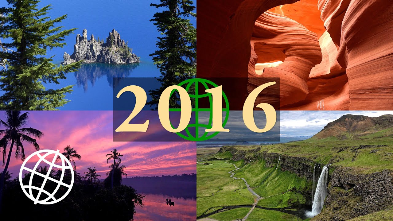 2016 Rewind: Amazing Places on Our Planet in 4K Ultra HD (2016 in Review)