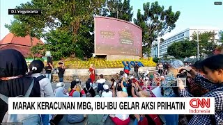 Kritisi MBG, Gelar Aksi Kenduri Suara Ibu Indonesia