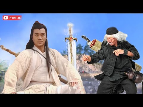 Thần Đao Xuất Quỷ Nhập Thần Đấu Kungfu Lão Tổ Đệ Nhất Kiếm Thánh | Phim Võ Thuật Kiếm Hiệp Xưa Hay