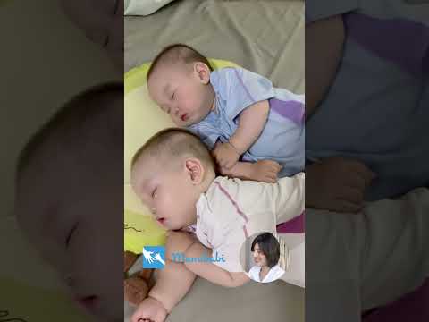 Ngủ yêu quá #mamibabi #baby #kids #nuoicon #beyeu #mevabe #lamme #cute #cutebaby