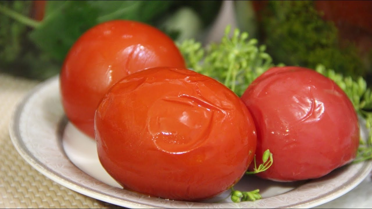 Помидоры Малосольные. Очень Быстро Очень Вкусно