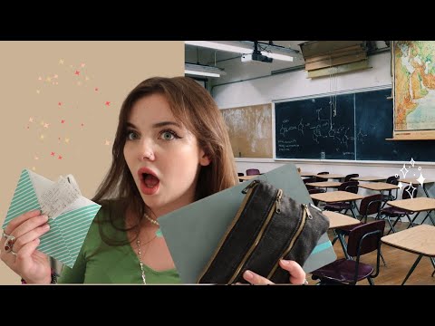 ALLES OVER MIJN LEVEN OP SCHOOL… & MYSTERY BUDGET SCHOOL HAUL! - BIBI