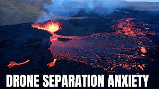 Drone Separation Anxiety | How Serious Can It Get in Beautiful Place Like Iceland?