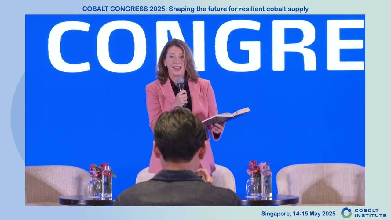 Cobalt Congress 2025 Day 2 – Closing remarks