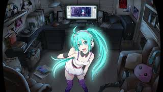 Hatsune Miku - Free Wallpaper 60FPS [ Live Wallpaper Engine ]