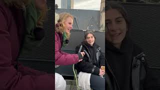 How our students deal with the cold