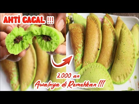 USAHA KECIL SUKSES ‼️RESEP MARTABAK MINI       BERSARANG ANTI GAGAL, RESEP MUDAH DAN SIMPEL