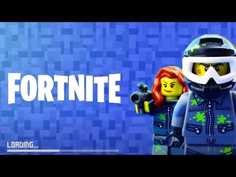 LEGO FORTNITE STOPMOTION | Billy Bricks | Lego Fortnite Battle Royale