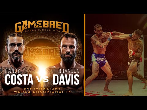 Gamebred BKMMA 8: Randy Costa vs Brandon Davis