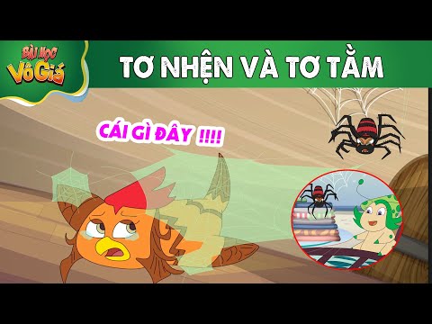 TƠ NHỆN VÀ TƠ TẰM - PHIM HOẠT HÌNH - QUÀ TẶNG CUỘC SỐNG - HOẠT HÌNH HAY NHẤT 2024