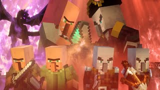 Villagers vs Pillagers LIFE - FULL MOVIE | MINECRAFT ANIMATION